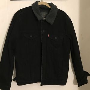 Levi’s Sherpa Lined Trucker Jacket
